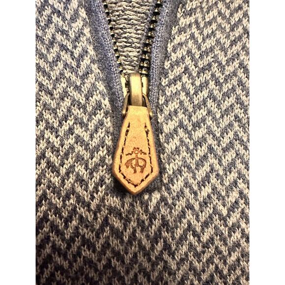 Brooks Brothers Cashmere Blend Quarter 1/4 Zip Pullover Sweater Size XXL - Picture 4 of 12